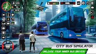 Ultimate Bus Driving Simulator ภาพหน้าจอ 0