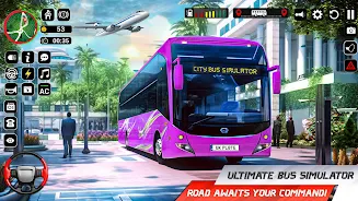 Ultimate Bus Driving Simulator ภาพหน้าจอ 2