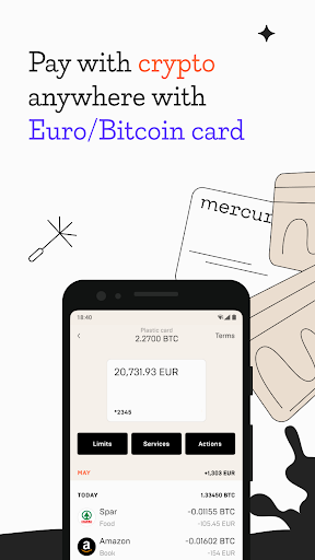 Mercuryo Bitcoin Cryptowallet应用截图第3张