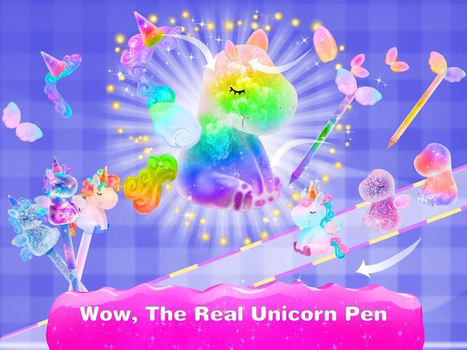 Carnival Unicorn School Supplies - Trendy Carnival Captura de tela 1