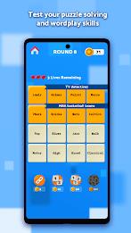 Connect The Words: Puzzle Game ภาพหน้าจอ 2