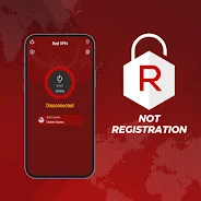 Schermata Red VPN 0