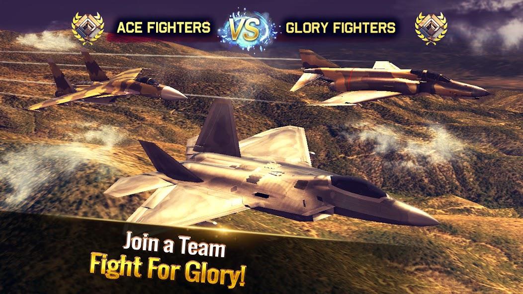 Ace Fighter: Modern Air Combat Mod Tangkapan skrin 3