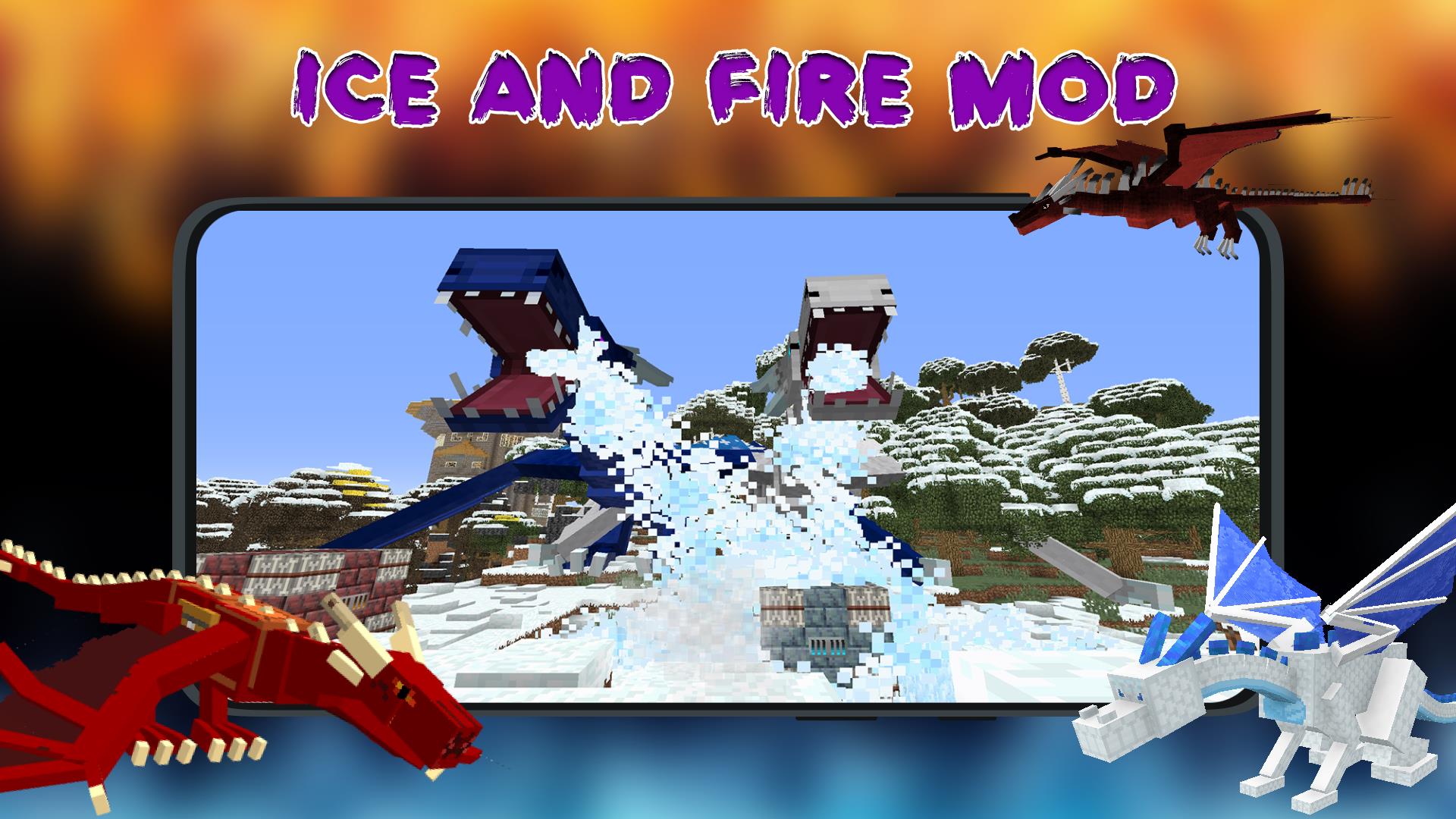 Ice and Fire Mod For Minecraft Screenshot 3