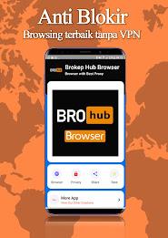 Brokep Hub Browser VPN Browser Screenshot 1