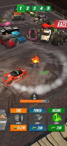 Schermata Drift 2 Drag Mod 1