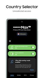 Samsung Max VPN & Data Saver Screenshot 2