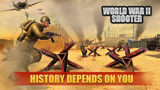 World War WW2 Shooter : Free S Скриншот 3