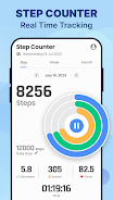 Step Counter and Pedometer ဖန်သားပြင်ဓာတ်ပုံ 1