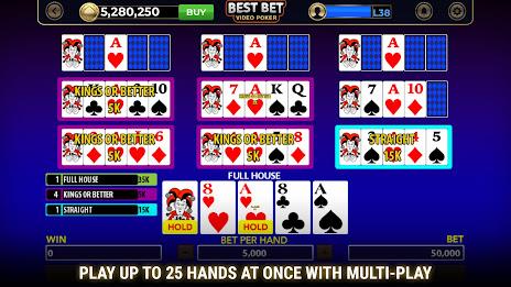 Best-Bet Video Poker স্ক্রিনশট 2