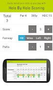 SkyCaddie Mobile Golf GPS Tangkapan skrin 3