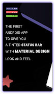 Material Status Bar Screenshot 3