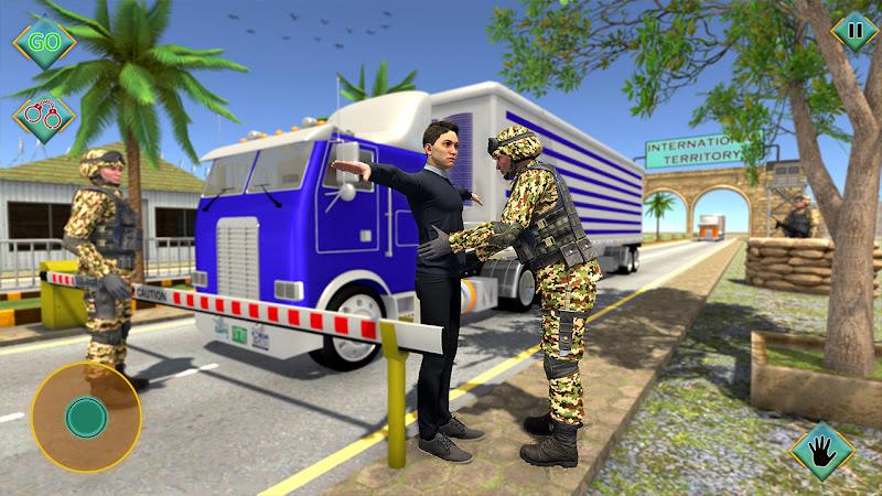 Border Patrol Police Sim Game 螢幕截圖 2