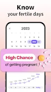 Ovulation & Period Tracker Screenshot 1