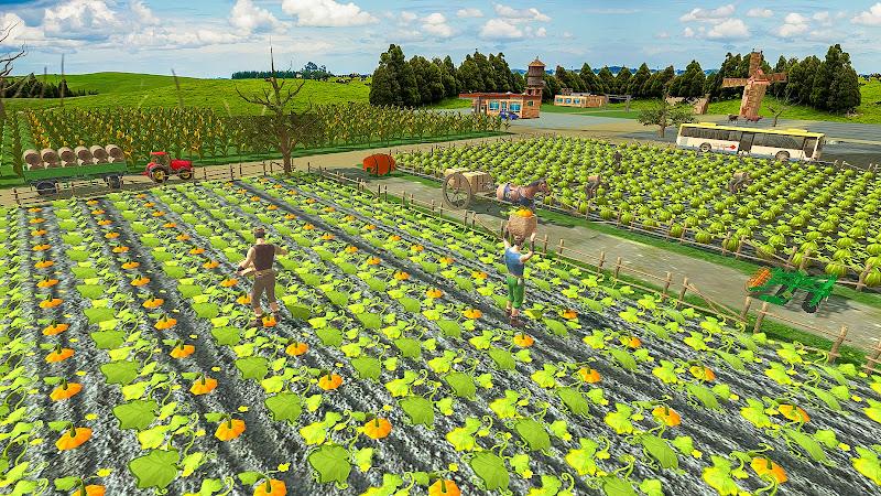 Farming Empire Harvester Game スクリーンショット 3