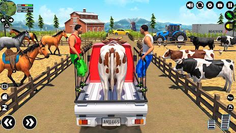 Animal Transport Truck Driving 스크린샷 0