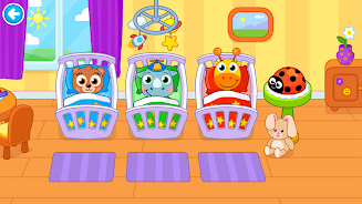 Schermata Kindergarten: baby care 2