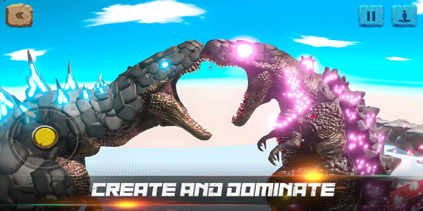 Animal Revolt Battle Simulator Captura de pantalla 0