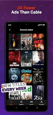 Tubi: Free Movies & Live TV Screenshot 2