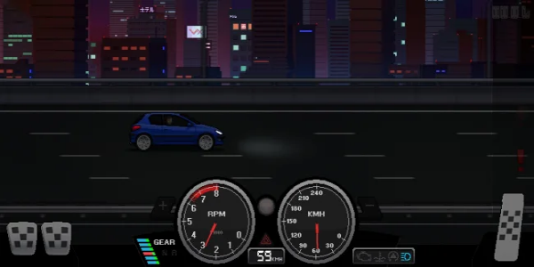 Pixel Car Racer MOD应用截图第0张