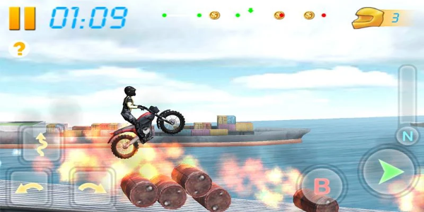 Bike Racing 3D स्क्रीनशॉट 2