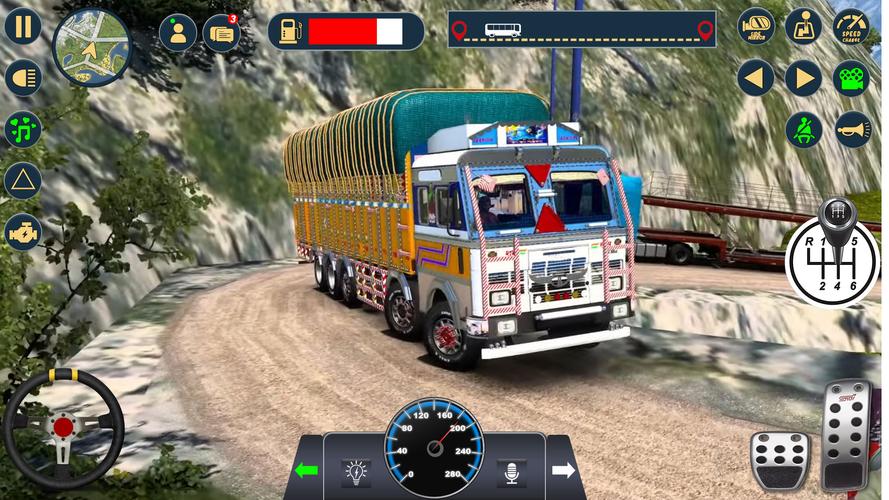 Indian Truck Drive Lorry Games Ekran Görüntüsü 2