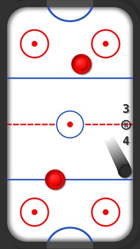 Air Hockey Captura de tela 1