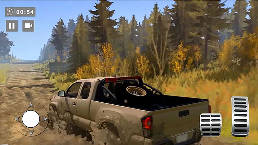 Pickup Truck Simulator Offroad Captura de pantalla 1