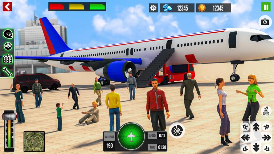 Flight Simulator স্ক্রিনশট 1