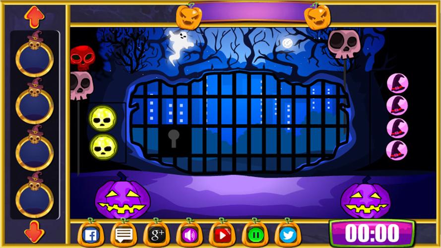 Escape Horror Game : 50 Rooms स्क्रीनशॉट 2
