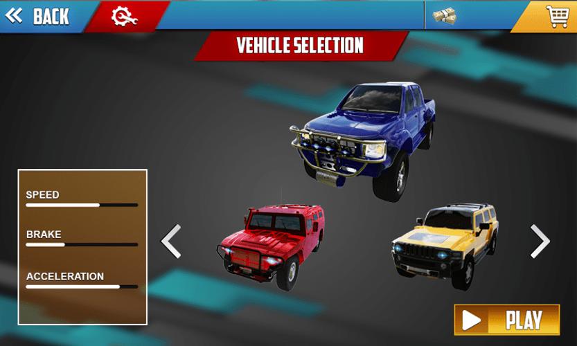 SeeSaw Car Balance Ramp Stunts Captura de pantalla 3