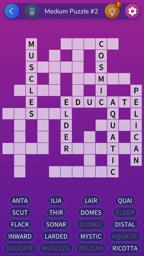 Fill-in Crosswords Unlimited Schermafbeelding 3