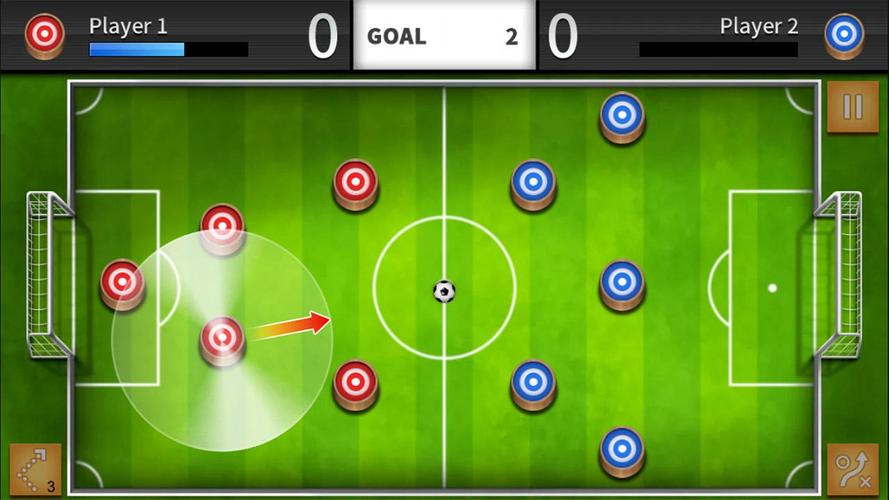 Soccer Striker King Schermafbeelding 0