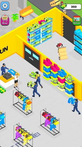 Shopping Rush Idle ภาพหน้าจอ 1