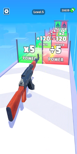 Weapon Master: Action Gun Game Ảnh chụp màn hình 2
