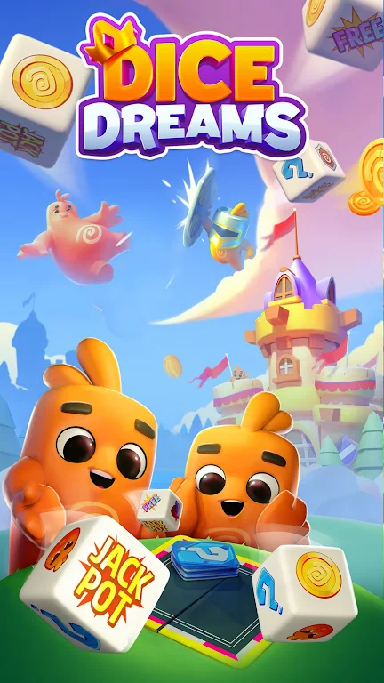 Dice Dreams ဖန်သားပြင်ဓာတ်ပုံ 0