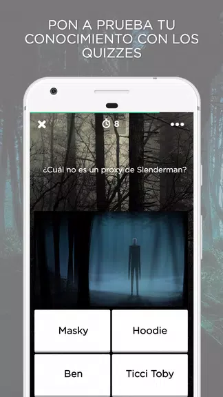 Creepypasta Amino en Español Schermafbeelding 2