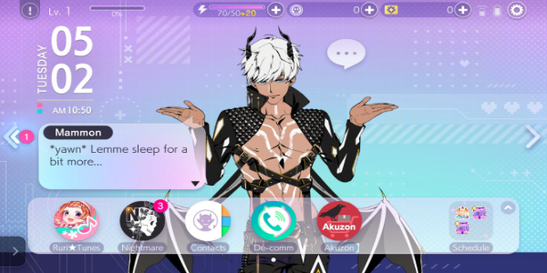 Otome Games Obey Me! NB 螢幕截圖 1