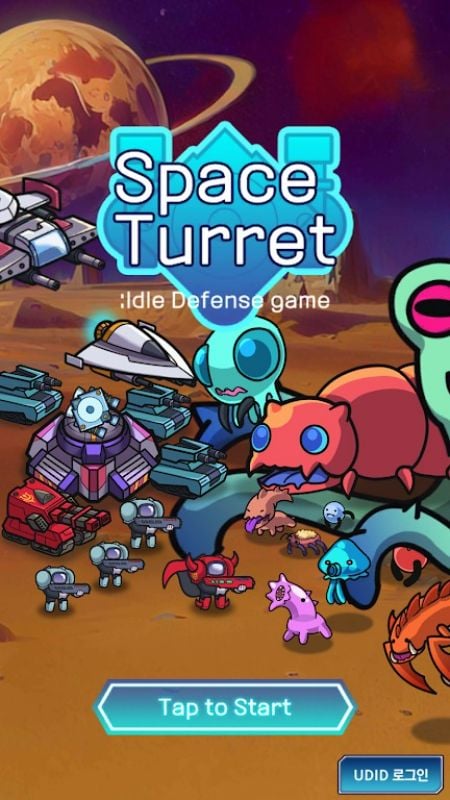 Schermata Space Turret Defence 0