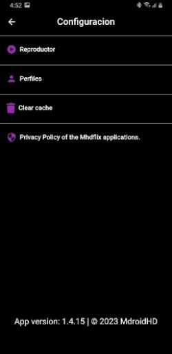 Mhdflix应用截图第2张