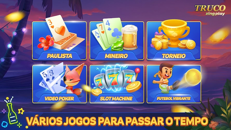 Truco ZingPlay: Jogo de cartas 螢幕截圖 0