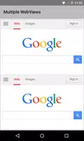 Android System WebView Скриншот 3