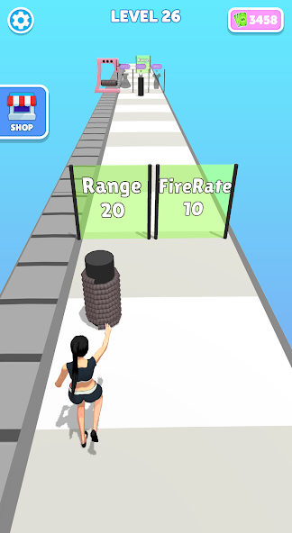 DIY Dress Run: Dress Maker Mod Captura de pantalla 3