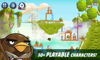 Angry Birds Star Wars II 螢幕截圖 2