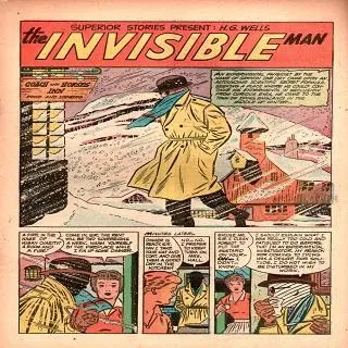Invisible Man应用截图第2张