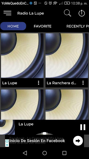 la lupe  93.3 螢幕截圖 1