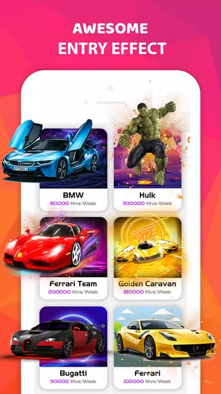 Hive - Live Stream Video Chat স্ক্রিনশট 3