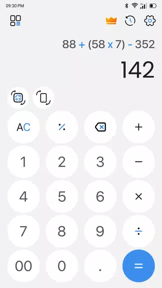 Simple Calculator for Android Скриншот 0