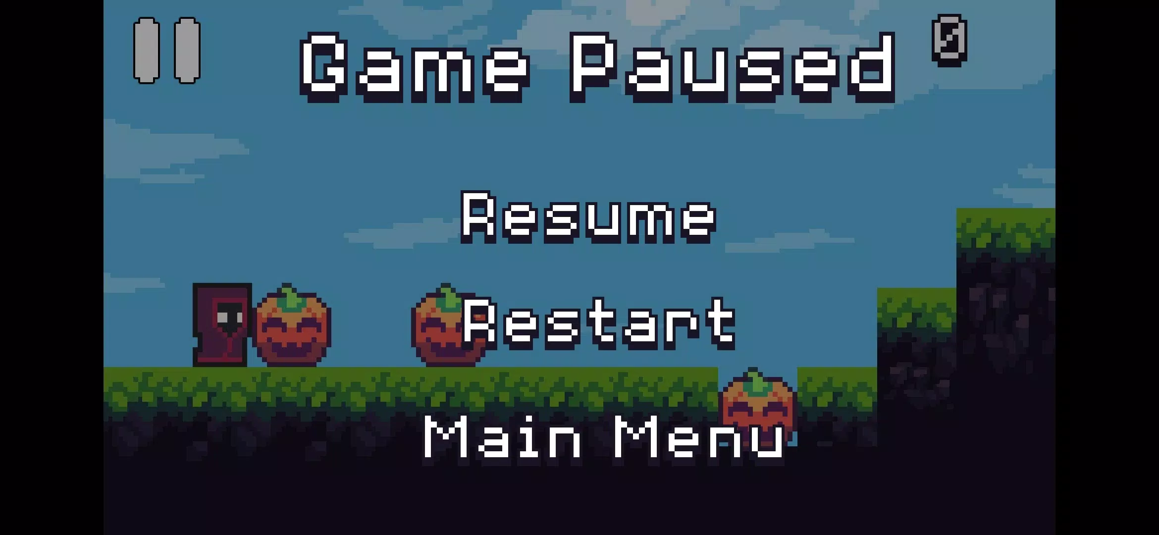 Pumpkin Jumpin Captura de pantalla 0