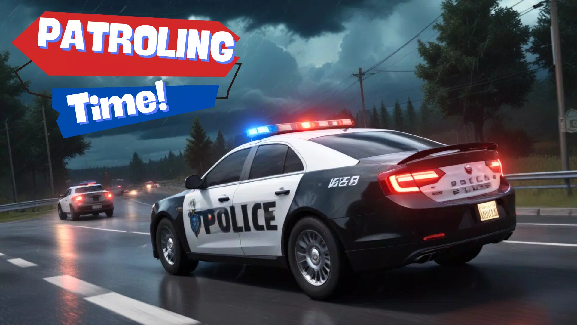 Police Sim Cop Simulator 2022 螢幕截圖 1
